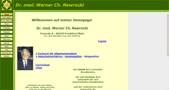 Desktop Screenshot of dr-nawrocki.de
